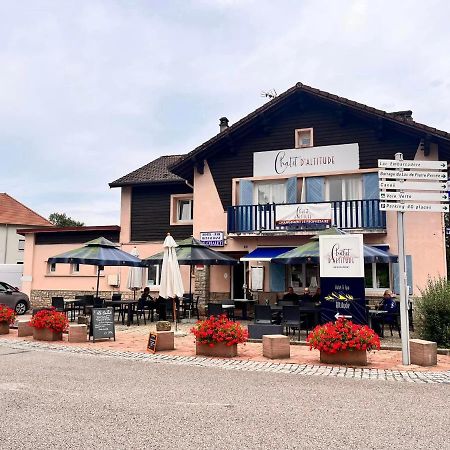 Logis Hotel Chalet Altitude Pierre-Percée Exterior foto